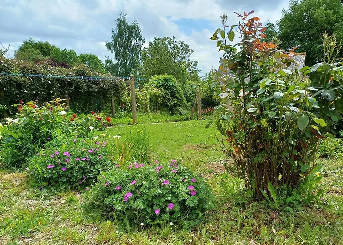 Сasa de vacaciones Charmante Maison, Entiere Au Calme, Sud Avec Jardin