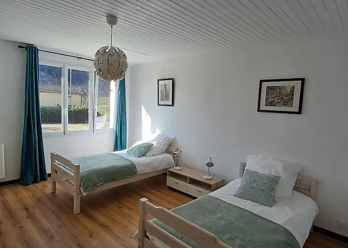 Сasa de vacaciones Charmante Maison, Entiere Au Calme, Sud Avec Jardin Chanteloup (Ille-et-Vilaine)